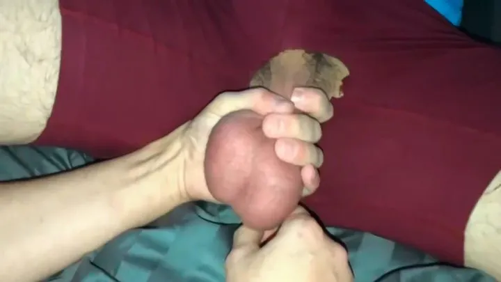 Frustrated Mistress Hits Slaves Balls