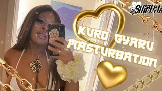 Kuro Gyaru Masturbation