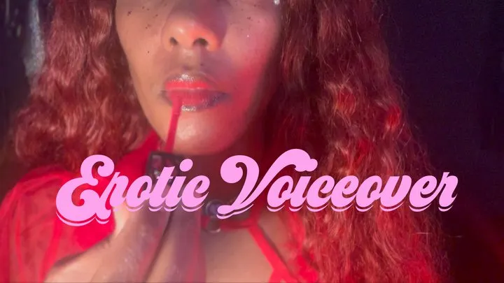 Erotic Voiceover