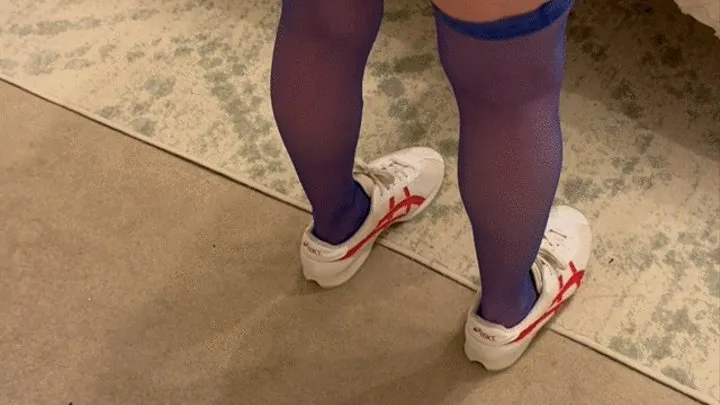 Keds and Cheer Sneaker Fetish