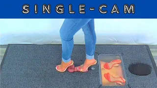 Cum Under My Clear Vacation Heels - Amber Cam - AmbersCBT - 66AC