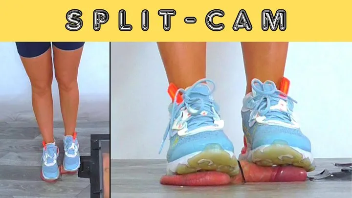 Trample Workout 3: Nike React Elements - Split Cam - AmbersCBT - 57SPC