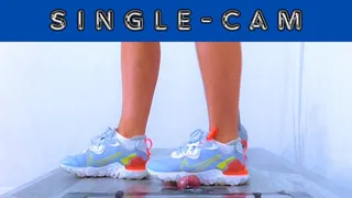 Trample Workout 3: Nike React Elements - Slave Cam - AmbersCBT - 57SLC