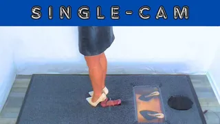 Lick My Dirty Soles and Cum Under My Crystal Heels - Amber Cam - AmbersCBT - 69AC