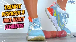 Trample Workout 3: Nike React Elements - Bug Cam - AmbersCBT - 57BC