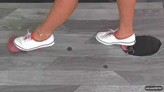 Cum Under My Keds - Amber Cam - AmbersCBT - 34AC