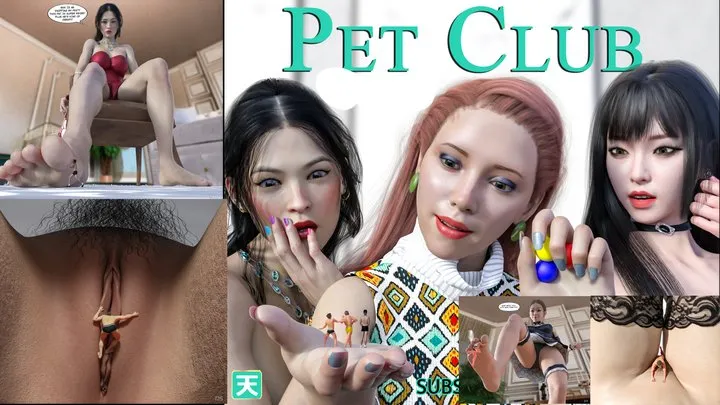 Giantess' Pet Club