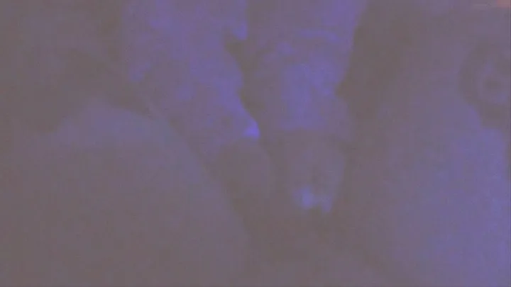 Hot Milf Goddess in blacklight gives rough femdom footjob and toejob to hard tattooed cock with extreme cumshot on her beautiful toes
