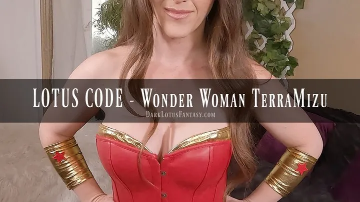 LOTUS CODE - Wonder Woman TerraMizu