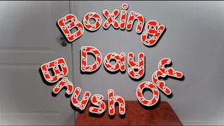 Boxing Day Brush Off