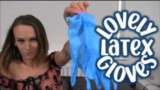 Lovely Latex Gloves