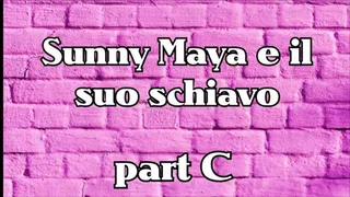 Come far arrabbiare padrona Sunny Maya - 4 parte 3 schiacciamento testicoli