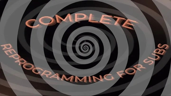 Complete Reprogramming