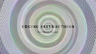 Edging Instructions