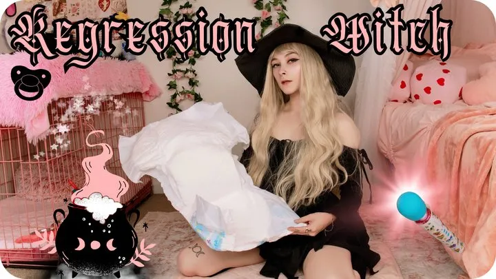 The Regression Diaper Witch