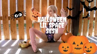 Halloween Diaper Girl Little Space Sesh