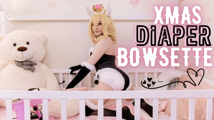 Diaper Bowsette Gets Fucked