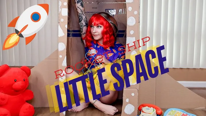 Diaper and Rocketship Little Space Session