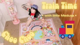 Diaper Train Play Time