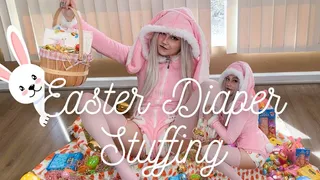 Easter Diaper Stuffing