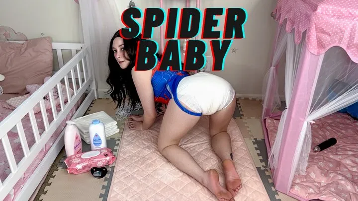 Spider Girl Diaper Blackmail