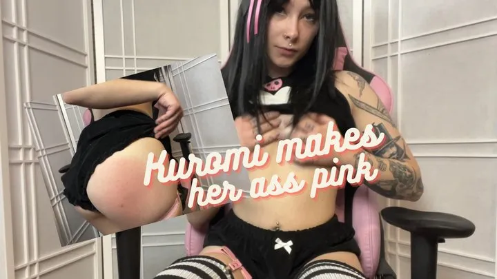 Kuromi Makes Ass Pink!