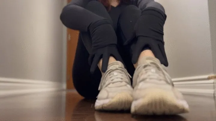 Sweaty Shoe Removal 2