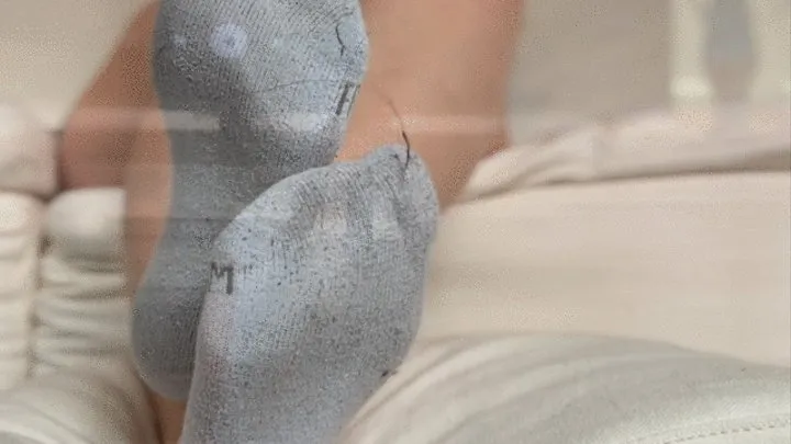 Glasstop Sock Removal Tease