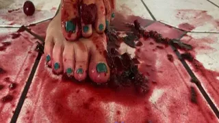 Cherry Mush Barefoot