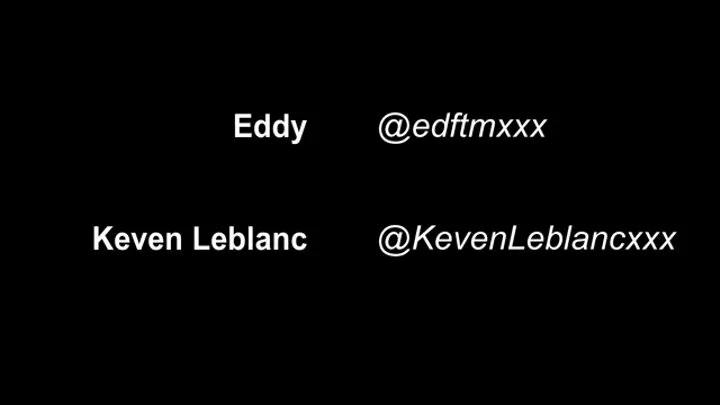 Eddy and Keven Leblanc