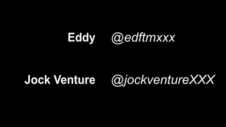 Eddy and Jock Venture - 1