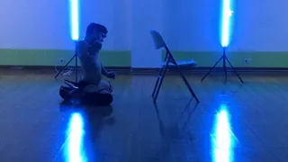 Lucazfox erotic chair dance