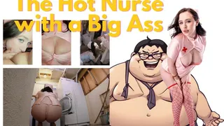 My Neighbor's Step-daughter: The Hot Nurse with a Big Ass