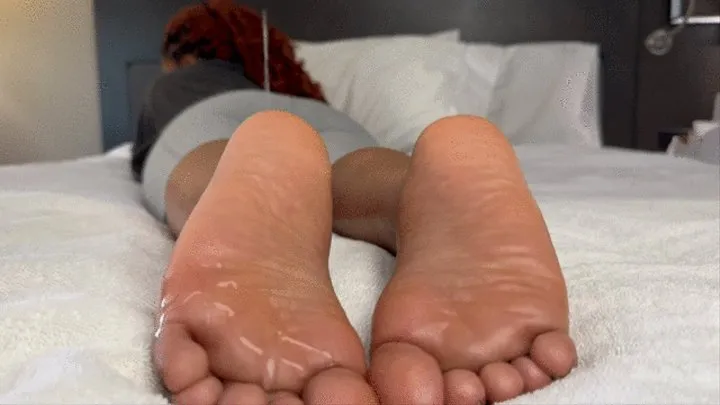 Oily Soles Shot By DallasFootModelsEnt