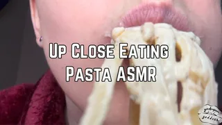 Phoenix Bates Eating, Drinking And Burping Close Up - Mukbang - Mouth Fetish - Lips - Chewing - Swallowing - ASMR - Slurping