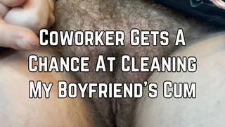 Worthless Little Cum Cleaner