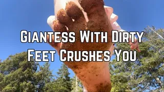 Dirty Giantess Feet