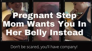Pregnant Step-Mom Wants To Vore You