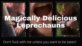 Phoenix Eats Magically Delicious Leprechauns