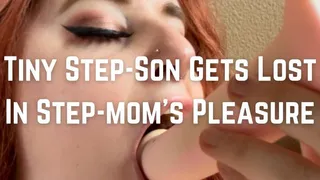 Tiny Step-Son Witnesses Phoenix Masturbating