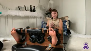 Fexy - foot tickling part 2