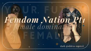 Femdom Nation - Female Domination Pt1