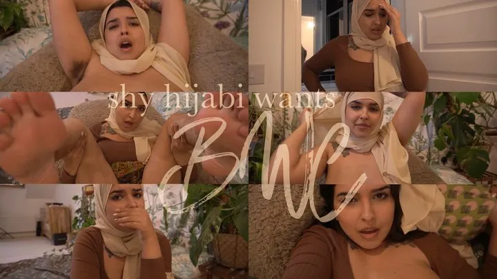 SHY HIJABI MUSLIM GETS IMPREGNATED BY BWC