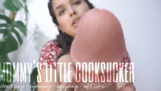 PREGNANT STEPMOMMY TURNS YOU INTO A COCK SUCKER FOR STEPDADDY