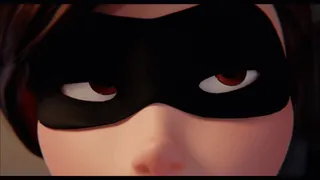 Incredibles Helen Parr rims her own asshole while getting fucked in pov