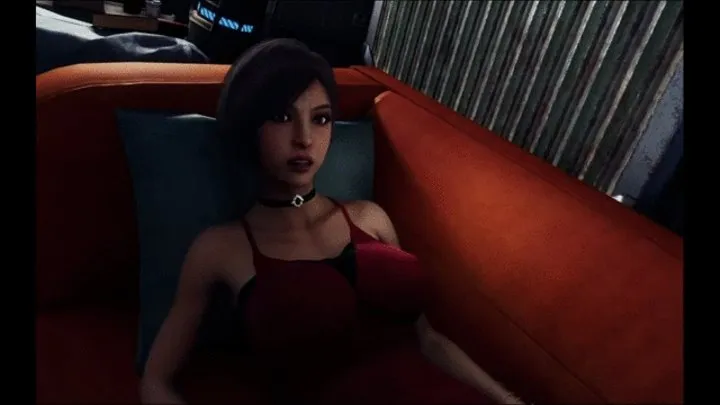 Ada Wong gets infected by fucking