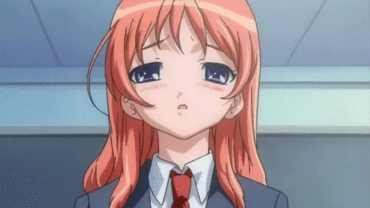 Schoolgirl Futanari fucks a hentai guy