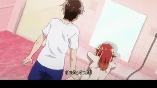 hentai fucking in bathroom