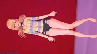 Kitagawa Marin (Adult version) wearing bikini ready for love