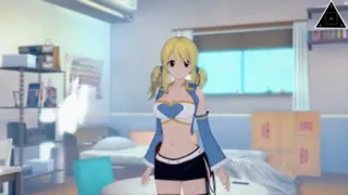 Lucy Heartfilia parody game hentai manga uncensored anime KKS sex